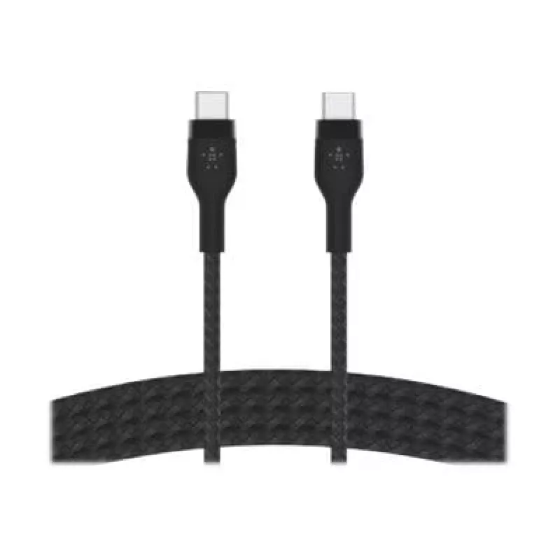 Belkin BOOSTCHARGE PRO Flex USB-kabel 1 m USB 2.0 USB C zwart (CAB011BT1MBK)