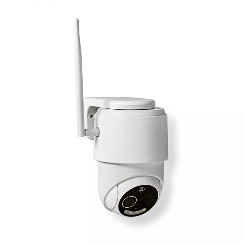 Nedis WIFICBO50WT bewakingscamera koepel IP-bewakingscamera buiten 1920 x 1080 pixel plafond