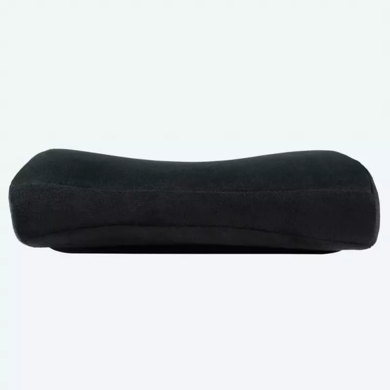 Lendensteun Arozzi AZ-LUMBAR-BV zwart velours