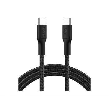 Belkin CAB025HQ2MBK USB-kabel zwart