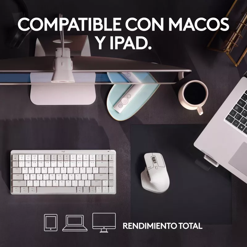 Muis Logitech MX Master 3S for Mac Bluetooth