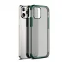 Schokbestendige hoes Devia voor iPhone 12 Pro Max, groen