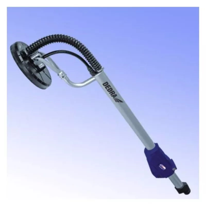 DEDRA DED7748 draagbare schuurmachine Gipsplaatschuurmachine 2000 t/min Zwart, Blauw, Grijs 710 W