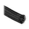 Gevlochten slang DeLOCK 19046 10 m x 19 mm zwart