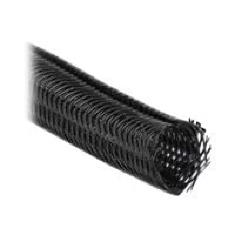 Gevlochten slang DeLOCK 19046 10 m x 19 mm zwart