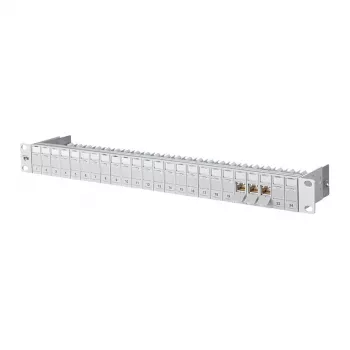 METZ CONNECT BTR - patchpanel - RJ-45 X 24 - 1U (130B11P0-E)