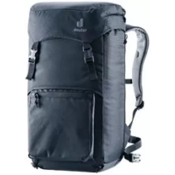Rugzak DEUTER Walker Deuter 24 — 24 l, zwart, lichte slijtvaste dagrugzak