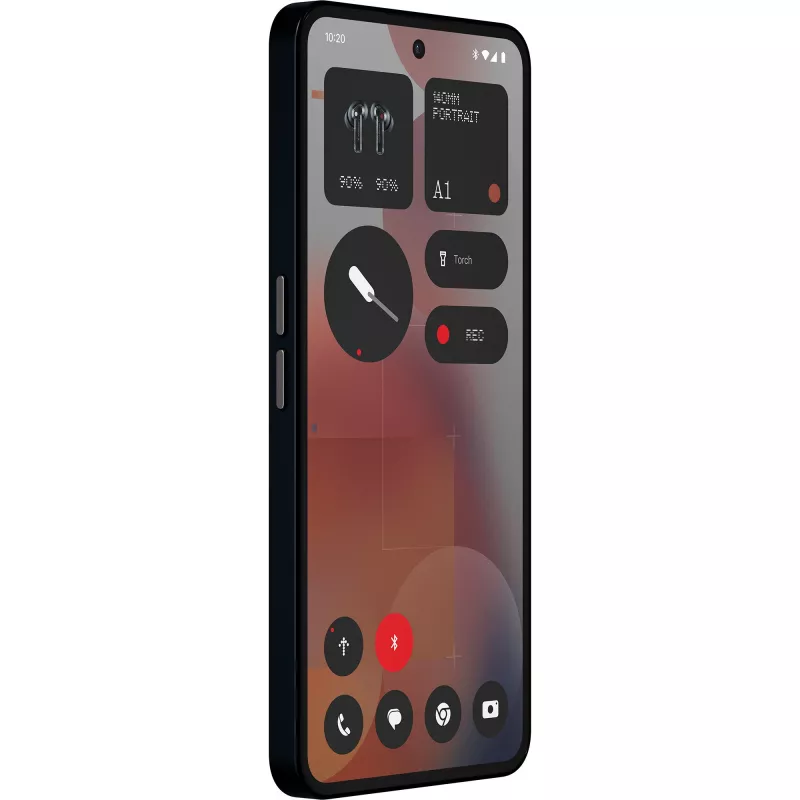 Nothing Phone (3a) Pro 17,2 cm (6,77 inch) Dual SIM Android 15 5G USB Type-C 12 GB 256 GB 5000 mAh zwart
