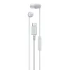 Sony IER-EX15C Headset Bedraad In-ear Gesprekken/Muziek USB Type-C Wit