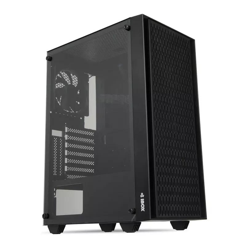 iBox CETUS 903 Midi Tower zwart