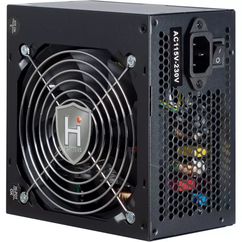 Voeding Inter-Tech HIPOWER SP-650 650 W