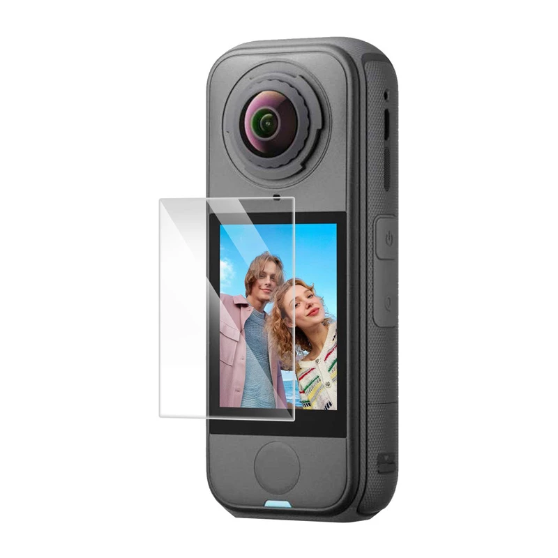 Puluz gehard glas voor Insta360 X4 Air