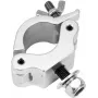 Rigging-klem EUROLITE DEC-32 zilver model 59006864 voor armaturen en trussen