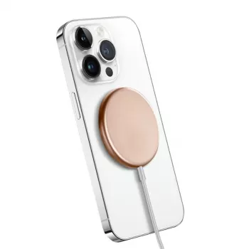 Aluminium inductielader goud
