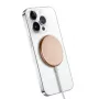 Aluminium inductielader goud