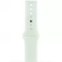 Apple band 45 mm Soft Mint sportband S/M – comfortabel, licht, duurzaam