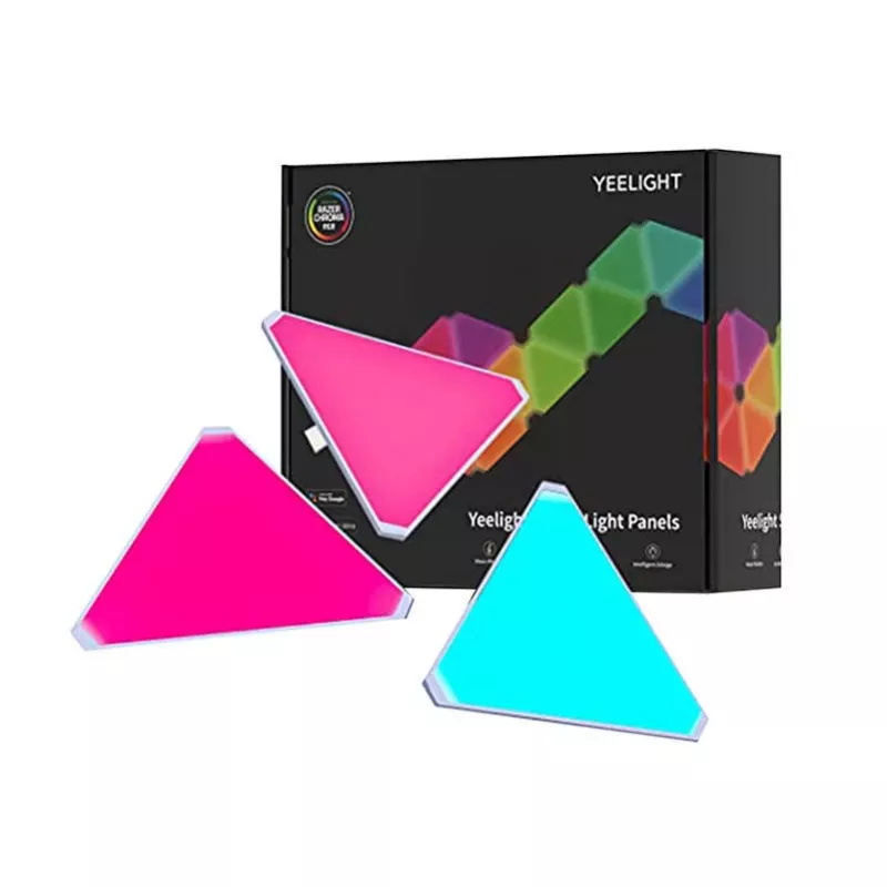 Yeelight YLFWD-012 slimme lichtpanelen, basisset (6 stuks)