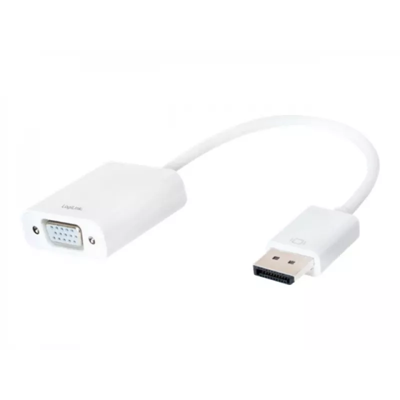 Videokabeladapter VGA D-Sub DisplayPort LogiLink CV0059B