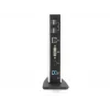 Laptop-dock DeLOCK 87568 bedraad zwart wit