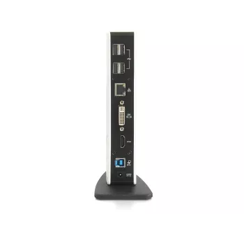 Laptop-dock DeLOCK 87568 bedraad zwart wit