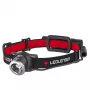 Ledlenser H8R zwart, rood hoofdlamp LED