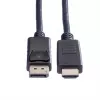 ROTRONIC-SECOMP Roline Green - adapterkabel - DisplayPort mannelijk vergrendeld naar HDMI mannelijk