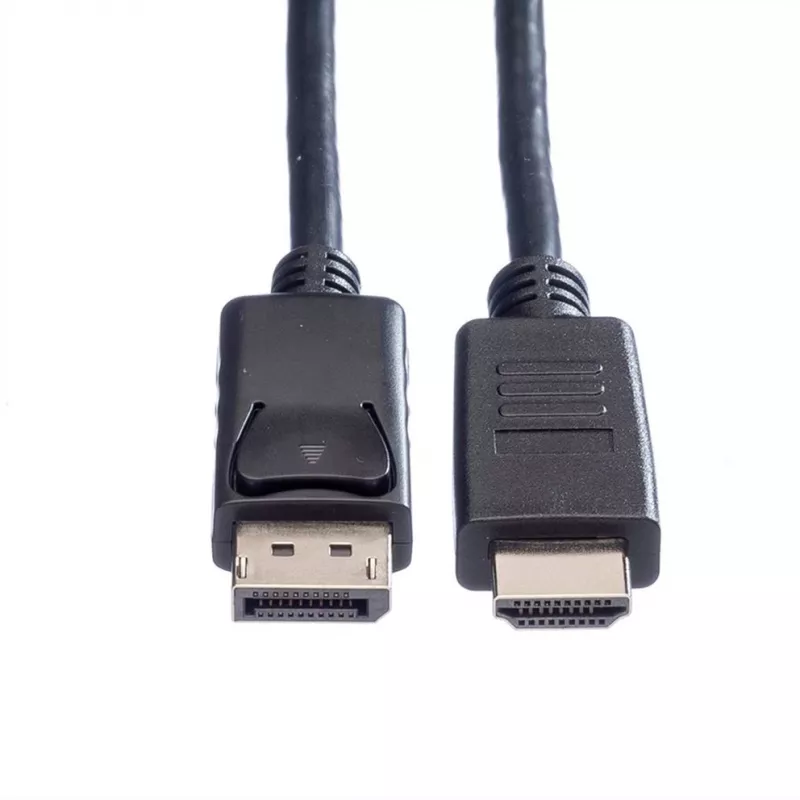 ROTRONIC-SECOMP Roline Green - adapterkabel - DisplayPort mannelijk vergrendeld naar HDMI mannelijk