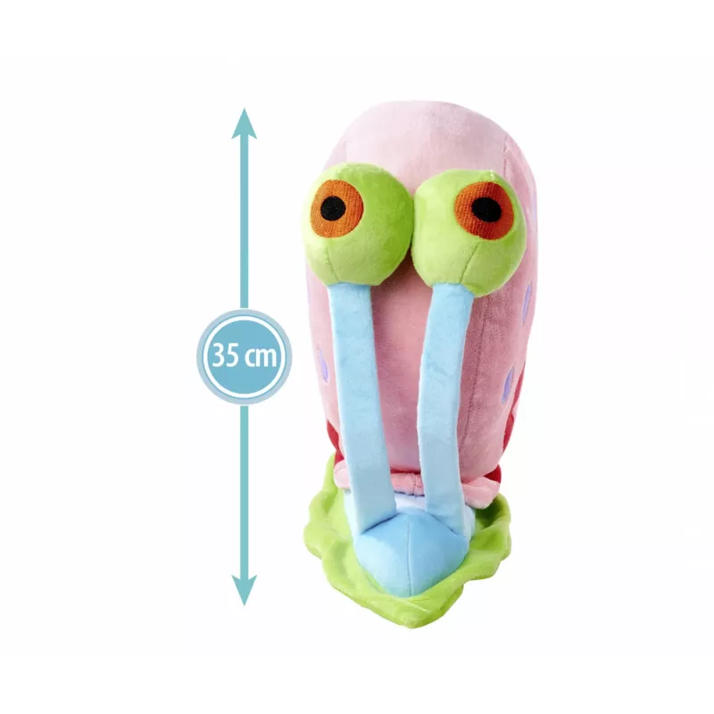 SpongeBob Schwammkopf - Gary, knuffel 35 cm