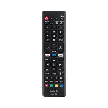 Savio RC-05 zwarte IR-afstandsbediening