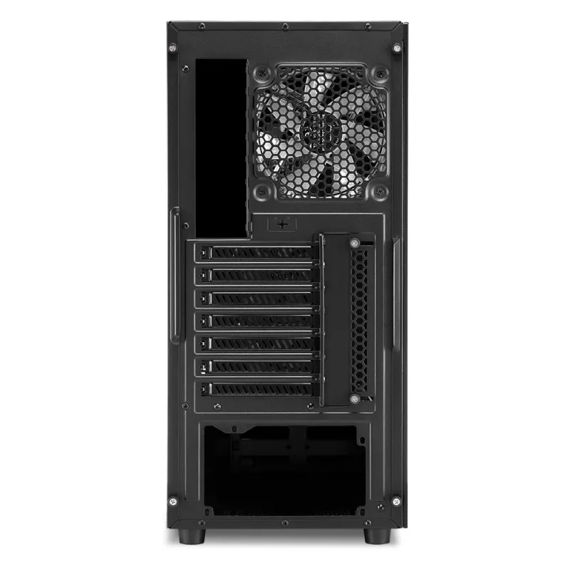 Sharkoon TG5 Pro RGB midi tower zwart