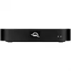 OWC miniStack STX Thunderbolt 4 stapelbare opslagbehuizing met hub, 2 bays (SATA + NVMe), zwart