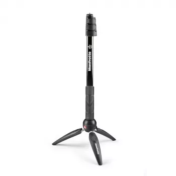 Statief Manfrotto Pixi Evo digitale-/filmcamera's 3 poten zwart