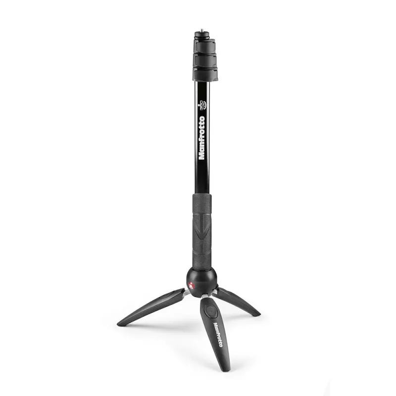 Statief Manfrotto Pixi Evo digitale-/filmcamera's 3 poten zwart