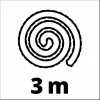 Slang Einhell 2362005 universeel stofzuigeraccessoire
