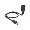 DeLOCK USB-kabel 50 cm USB 2.0 83499