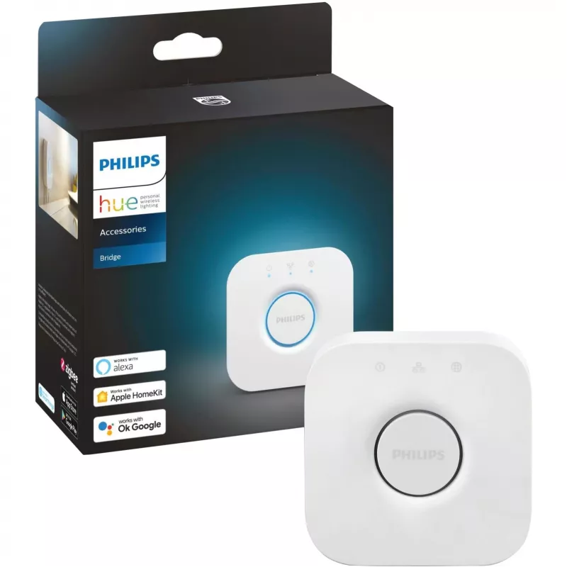 LED GU10-lampen dubbelpack met Hue Bridge – Philips Hue White Ambiance, vervangt 35W