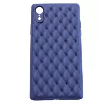 Handyhoesje Devia Charming Serie voor iPhone XS Max, blauw, beschermhoes