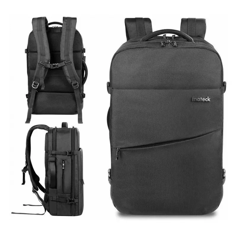 inateck laptoprugzak 15,6-17 BP03001 zwart 40L