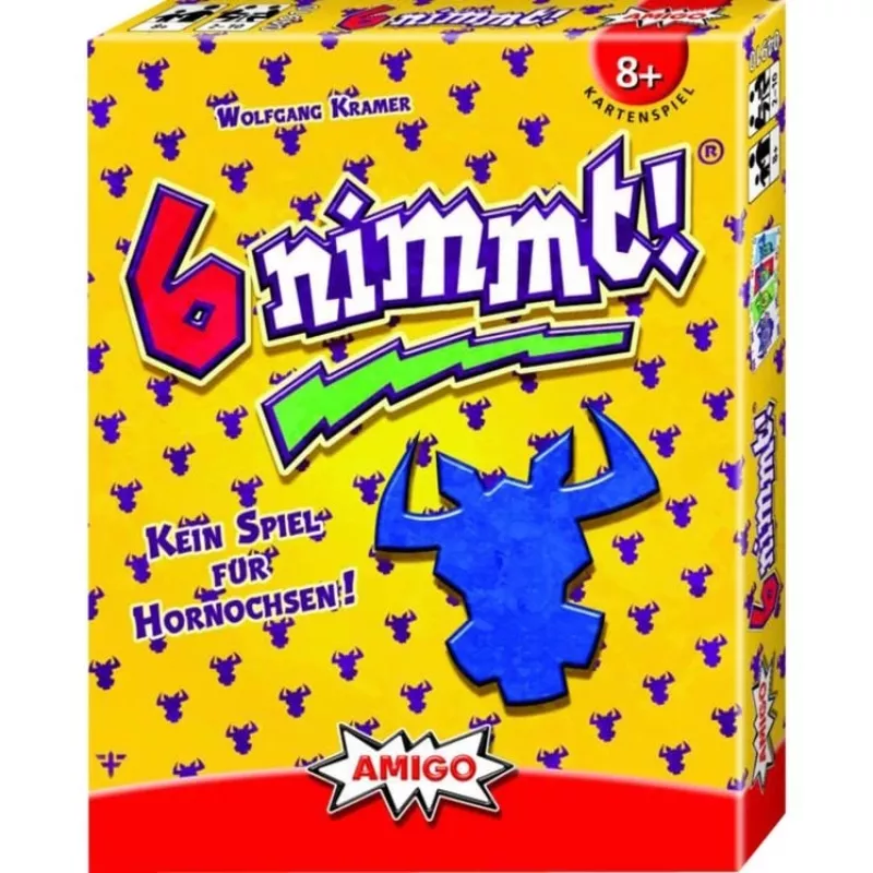 Amigo 6 nimmt!, kaartspel