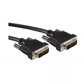 Monitorkabel ROLINE DVI M - DVI M (24+1) Dual-Link 20 m