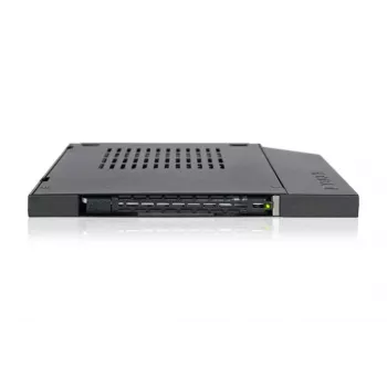 ICY DOCK - ToughArmor MB411SPO-2B - (voor 9,5mm Ultra Slim-ODD-slot) 2,5 SSD / HDD hot-swap SATA wisselraam voor 9,5mm Ultra-Slim bay