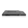 ICY DOCK - ToughArmor MB411SPO-2B - (voor 9,5mm Ultra Slim-ODD-slot) 2,5 SSD / HDD hot-swap SATA wisselraam voor 9,5mm Ultra-Slim bay
