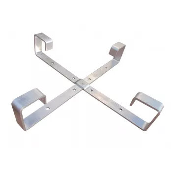 Extralink kabelmanagement rack, 450 x 450 x 70 mm