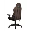 Gamingstoel Arozzi Torretta SuperSoft – ergonomisch bruin, ondersteunend ontwerp
