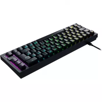 CHERRY K5V2 compact toetsenbord gaming USB QWERTY Engels zwart 67 toetsen RGB LED