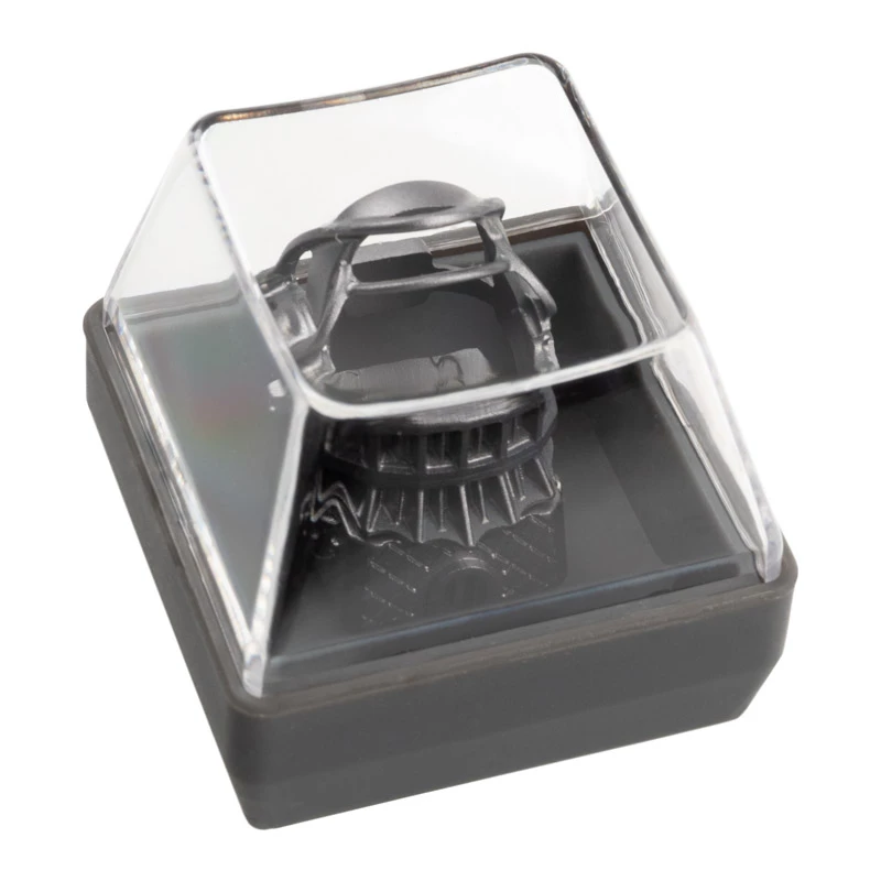 ZOMOPLUS aluminium toetskap-trekker, antraciet