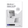 Qoltec 51051 AVG-privacyfilter voor notebook, 14 inch, 16:9