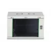 Wandgemonteerde 19-inch rackbehuizing DIGITUS Dynamic-N DN-37100, 7U, 600x450 mm (BxD), IP20, lichtgrijs, ongemonteerd