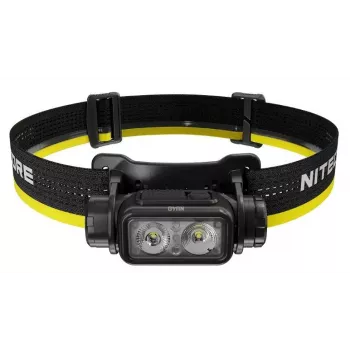 Hoofdlamp Nitecore NU40 zwart LED 2 lampen IP68