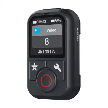 Telesin draadloze waterdichte afstandsbediening S5-RMT-01-TGP voor GoPro Hero 13/12/11/10/9/8/MAX